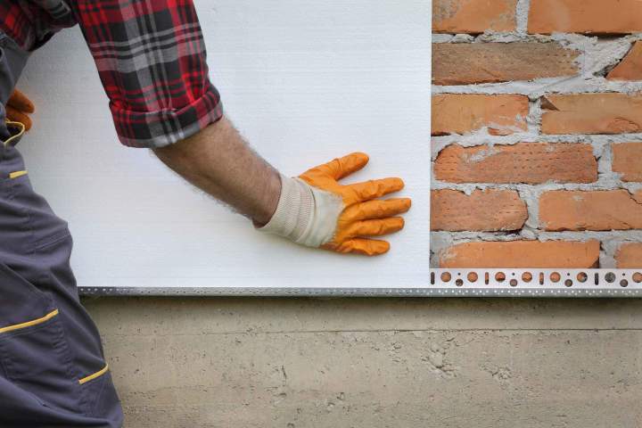 Isolation après ravalement de façade Wissous